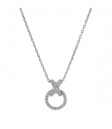 Chaumet Liens diamonds and gold necklace