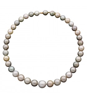 Collier perles