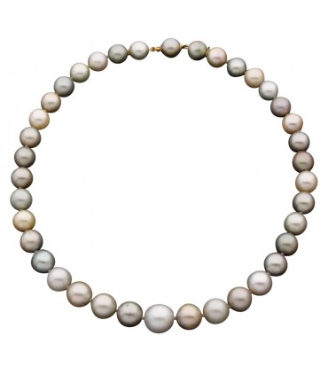 Collier perles