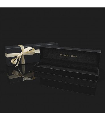 Djula Marbella diamonds, enamel and gold bracelet
