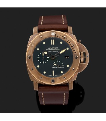 Montre Officine Panerai Luminor Submersible Limited edition Bronze