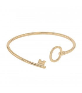 Tiffany & Co. Keys gold bracelet