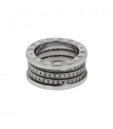 Bulgari B.Zero 1 diamonds and gold ring