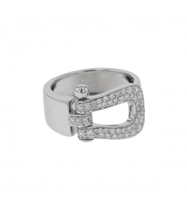 Fred Force 10 diamonds and gold ring