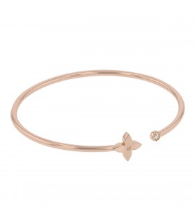 Louis Vuitton Idylle Blossom diamond and gold bracelet