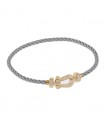 Fred Force 10 diamonds and gold bracelet