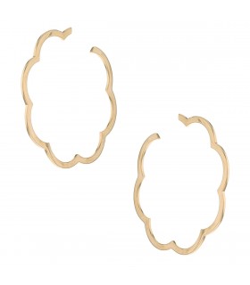 Boucles d’oreilles Chanel Profil de Camélia