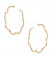 Boucles d’oreilles Chanel Profil de Camélia