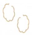 Boucles d’oreilles Chanel Profil de Camélia