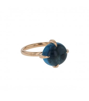 Pomellato Veleno topaze and gold ring