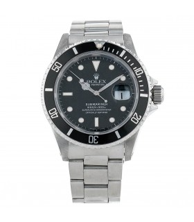 Rolex Submariner stainless steel watch Circa 1990
