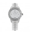 Dior Christal diamonds and stainless steel watch