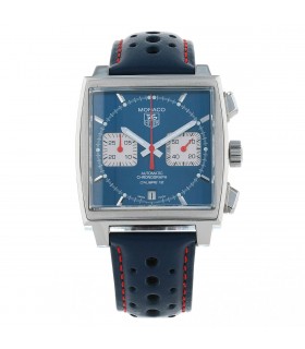 Tag Heuer Monaco Calibre 12 Steve McQueen stainless steel watch