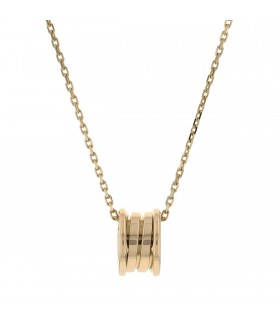 Bulgari B.Zero 1 gold necklace