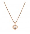 Chopard Happy Diamonds gold and diamond necklace