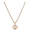 Chopard Happy Diamonds gold and diamond necklace