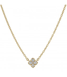 Cartier Inde Mystérieuse diamonds and gold necklace