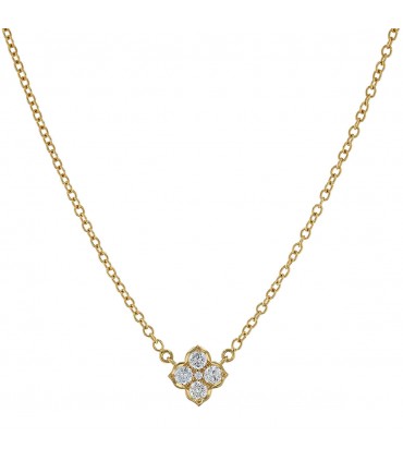 Cartier Inde Mystérieuse diamonds and gold necklace