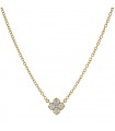 Cartier Inde Mystérieuse diamonds and gold necklace