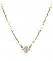 Cartier Inde Mystérieuse diamonds and gold necklace