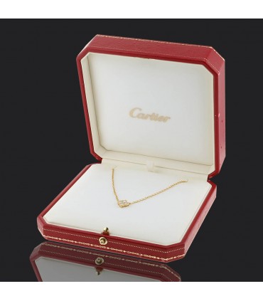 Cartier Inde Mystérieuse diamonds and gold necklace