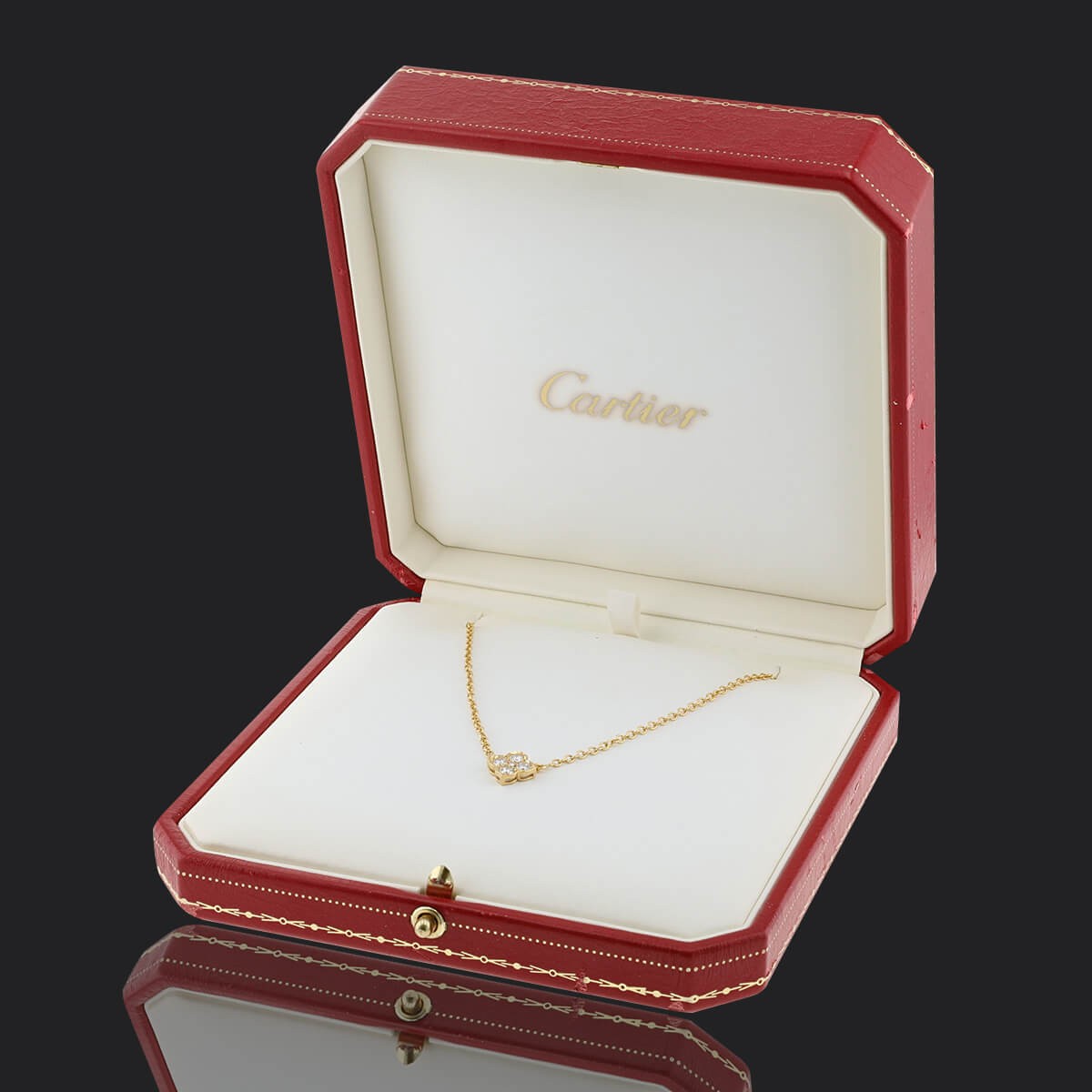 Cartier Diamants Legers NECKLACE XS, Luxury, Accessories on Carousell