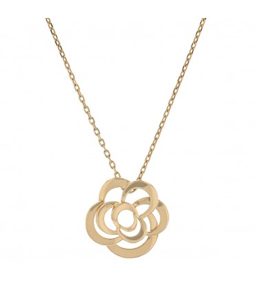 Collier Chanel Fil de Camélia