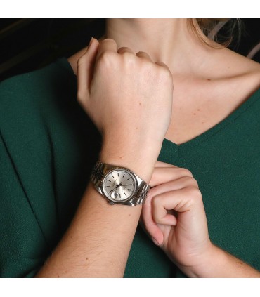 Rolex DateJust stainless steel watch Circa 1988