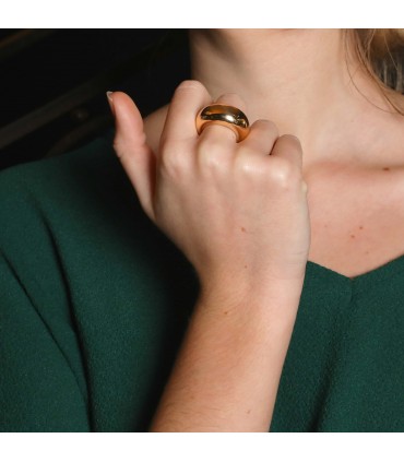 Chaumet Anneau gold ring