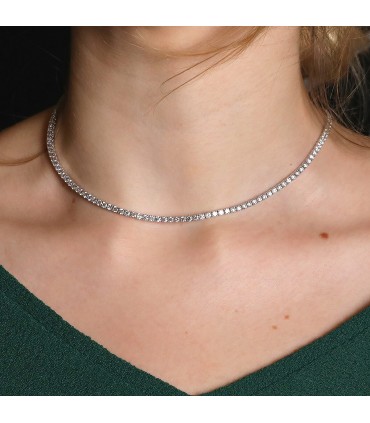Collier Rivière Diamants