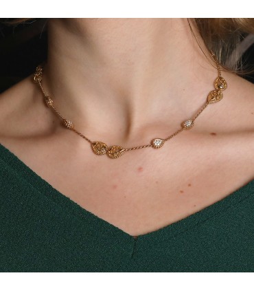 Collier Boucheron Serpent Bohème