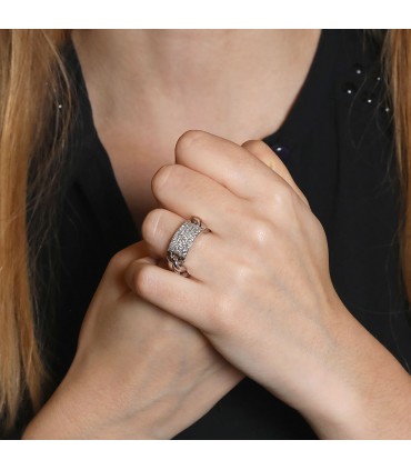 Bague Dior Gourmette