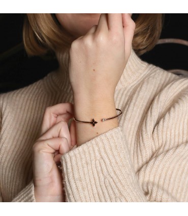 Louis Vuitton Idylle Blossom diamond and gold bracelet