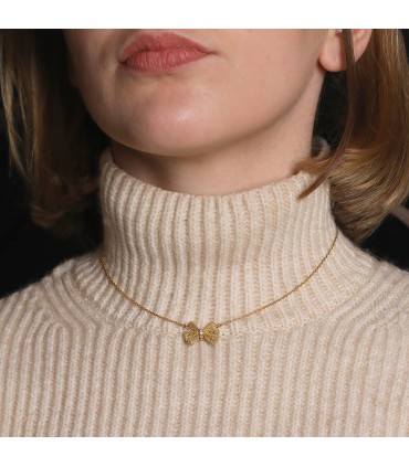 Van Cleef & Arpels diamonds and gold necklace