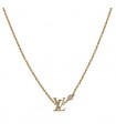 Louis Vuitton Idylle Blossom diamond and gold necklace