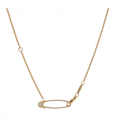 Boucheron Serpent Bohème diamonds and 18k gold necklace