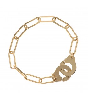 Dinh Van Menottes R15 gold bracelet