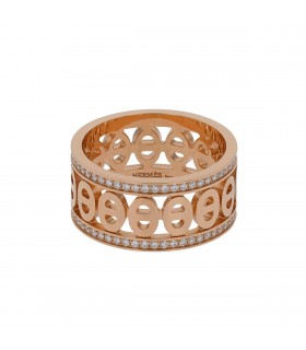 Bague Hermès Chaîne d’Ancre Divine