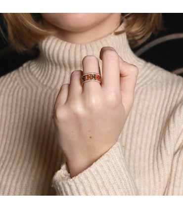 Bague Hermès Chaîne d’Ancre Divine