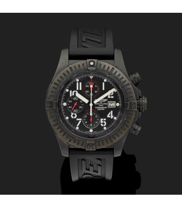 Montre Breitling Super Avenger Blacksteel Limited edition