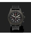 Montre Breitling Super Avenger Blacksteel Limited edition