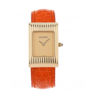 Boucheron Reflet gold watch