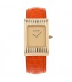 Boucheron Reflet gold watch