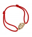 Dinh Van Menottes R12 gold bracelet