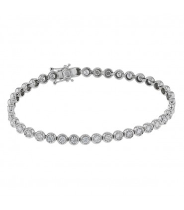 Bracelet Rivière Diamants