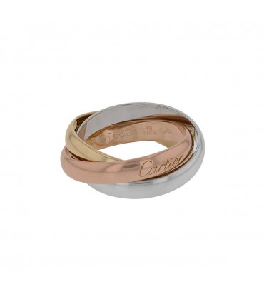 Cartier Trinity three-tones gold ring