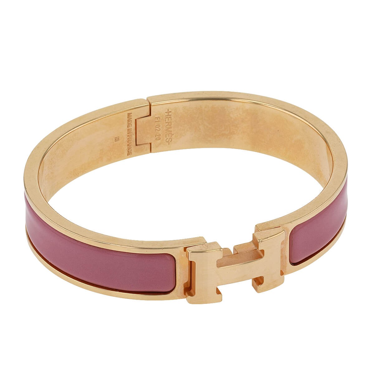H enamel bracelet deals