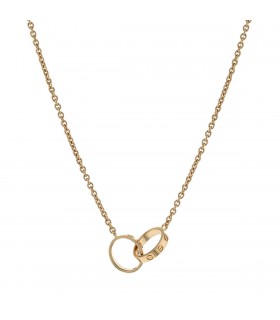 Cartier Love gold necklace