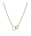 Cartier Love gold necklace