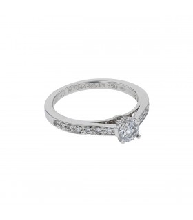 Bague Boucheron Beloved - Certificat GIA 0,30 ct D VS1